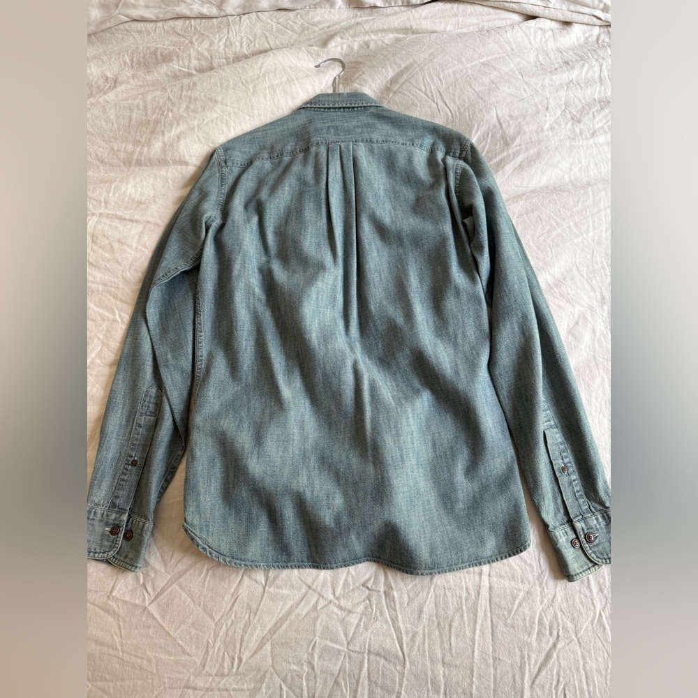 Brooks Brothers Chambray Button Down - Picture 5 of 5